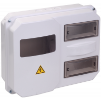 Корпус пласт. ЩУРн-П 1/12 для 1-ф лічильника навісний 270х330х110 IP55