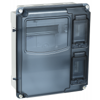 Корпус пластиковий ЩУРн-П 3/6 IP66 PC IEK