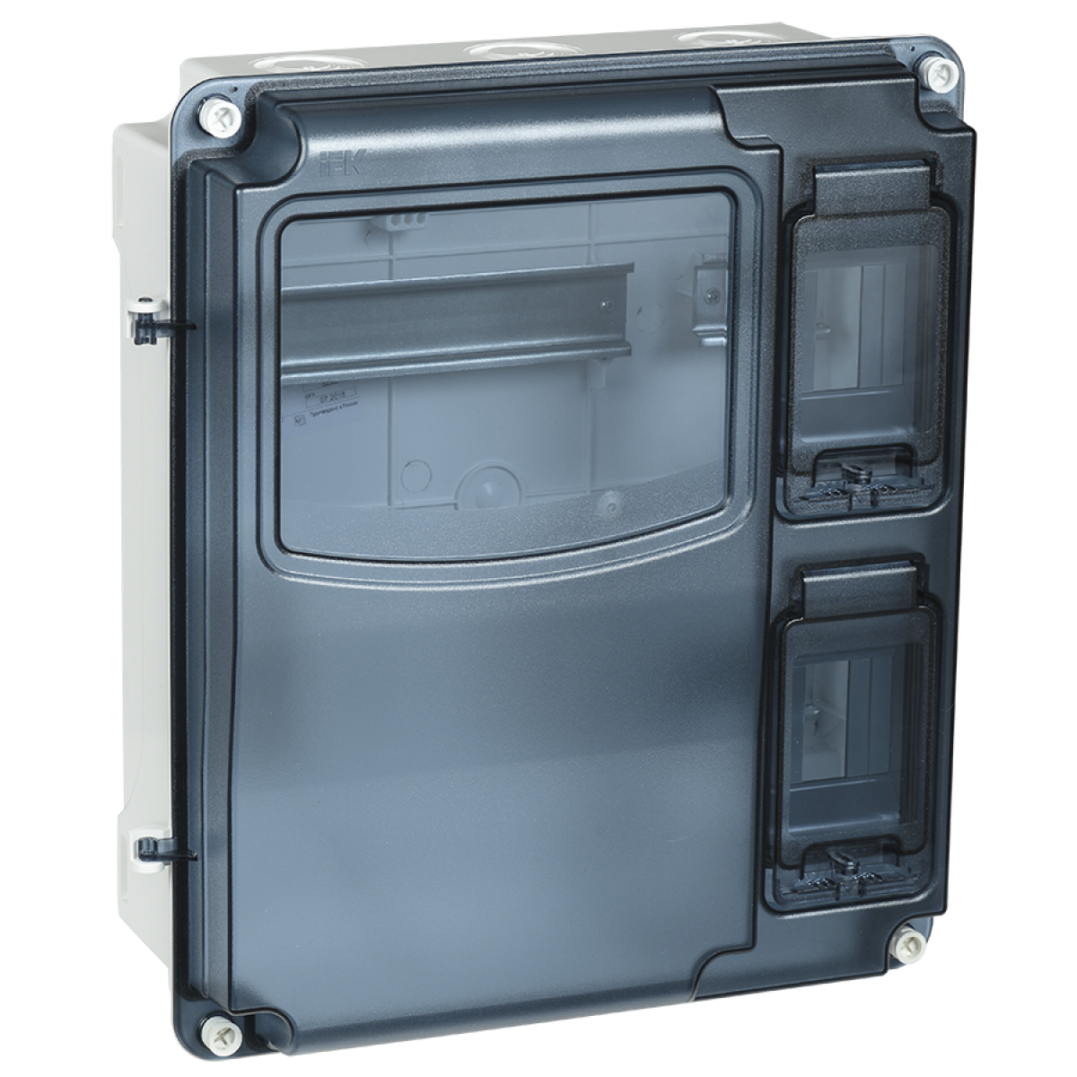 Корпус пластиковый ЩУРн-П 3/6 IP66 PC LIGHT IEK