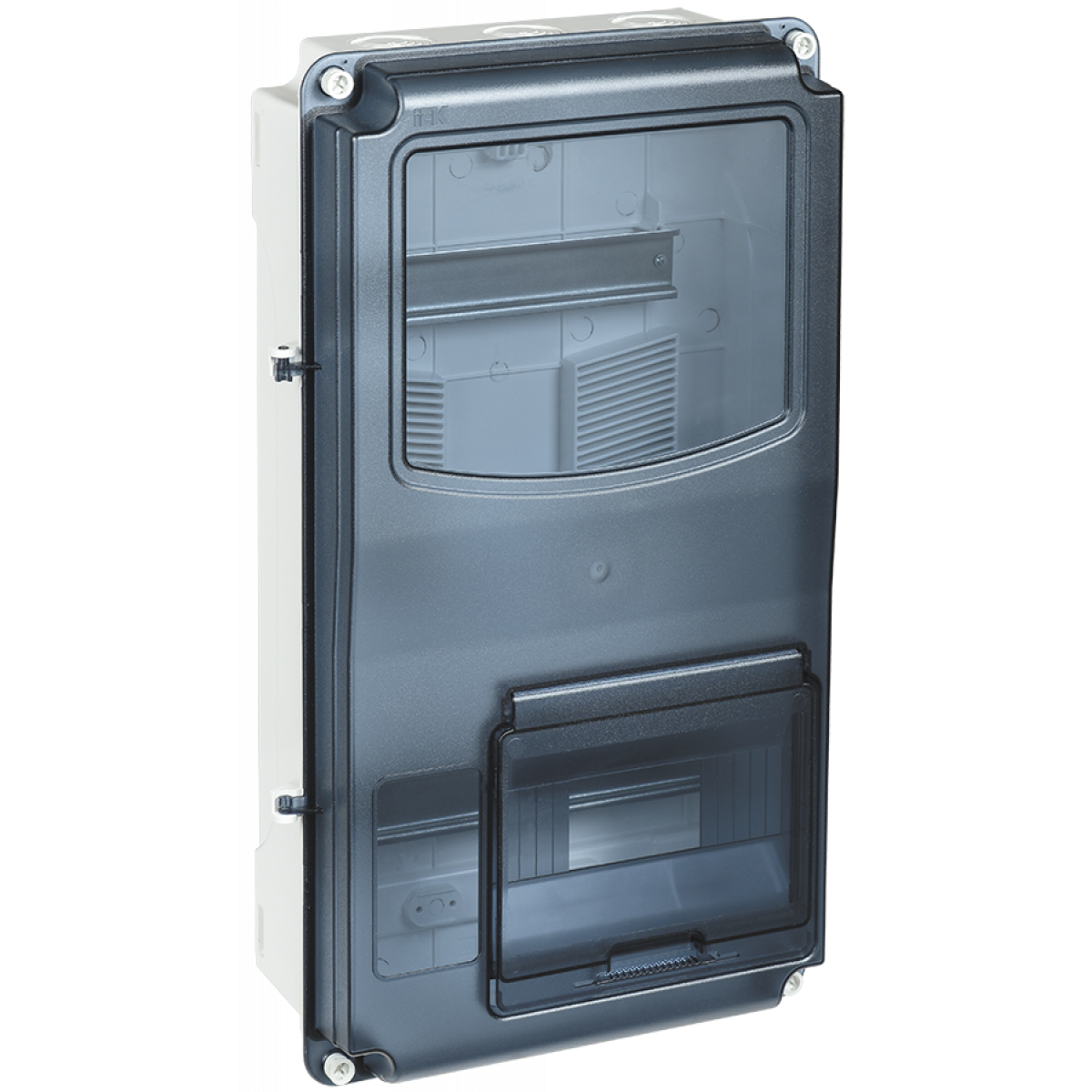 Корпус пластиковый ЩУРн-П 3/12 IP66 PC LIGHT IEK