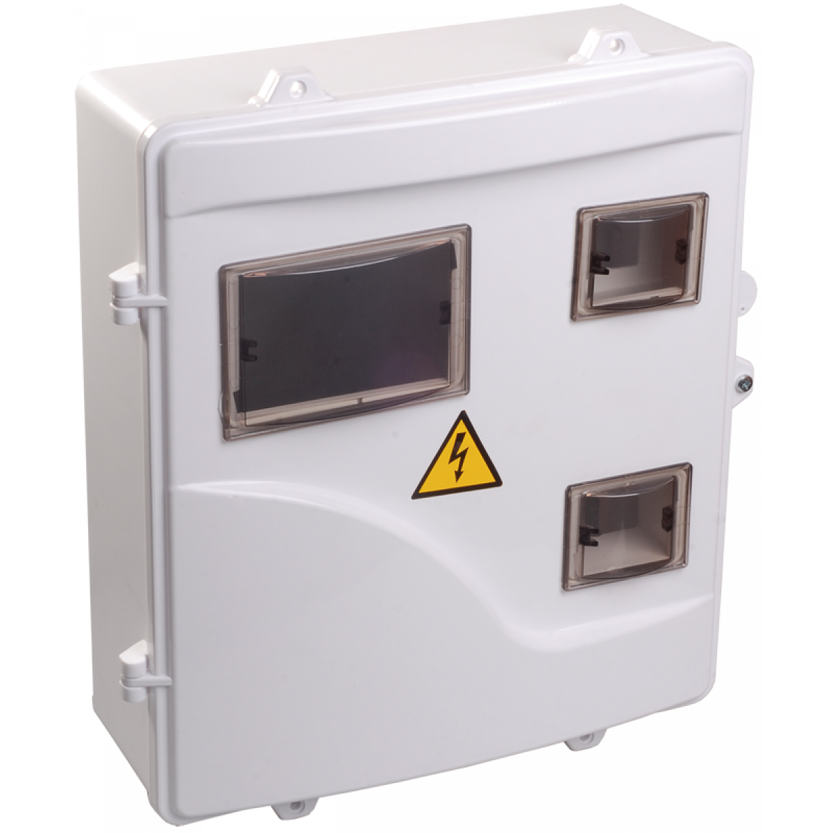 Корпус пласт. ЩУРн-П  3/6 для 3-ф счетчика навесной 400х350х125 IP55