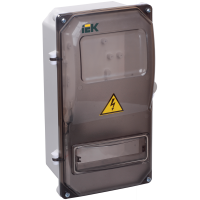 Корпус пласт. ЩУРн-П 3/8 для 3-ф лічильника навісний 365х225х120 IP55