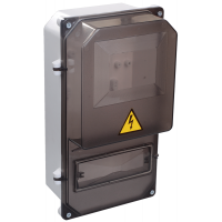 Корпус пласт. ЩУРн-П 3/8 І для 3-ф імп. лічильника навісний 365х225х145 IP55