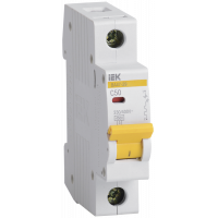 Автоматичний вимикач ВА47-29 1P 50A 4,5кА х-ка C