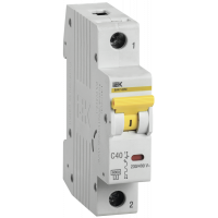 Вимк. авт. ВА47-60M 1Р 40А 6кА З IEK