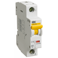 Автоматичний вимикач ВА 47-60 1Р 32А 6 кА х-ка D