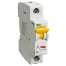 Автоматичний вимикач ВА 47-60 1Р 32А 6 кА х-ка D