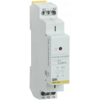 Проміж. реле.OIR 1 конт (16А). 12 В AC/DC (OIR-116-ACDC12V) ІЕК