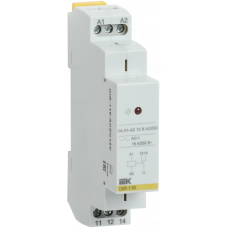 Проміж. реле.OIR 1 конт (16А). 12 В AC/DC (OIR-116-ACDC12V) ІЕК