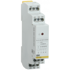 Проміж. реле.OIR 3 конт (8А). 48В AC/DC (OIR-308-ACDC48V) ІЕК