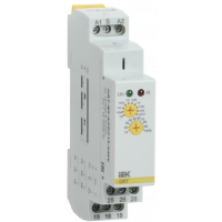 Реле задержки выключения ORT. 2 конт. 12-240 В AС/DC (ORT-B2-ACDC12-240V) ІЕК