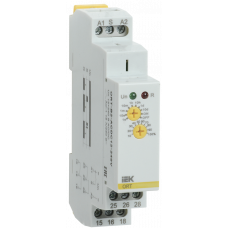 Реле затримки вимкнення ORT. 2 конт. 12-240 В AС/DC (ORT-B2-ACDC12-240V) ІЕК