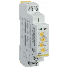 Реле напруги ORV. 1ф 110-240 В AC/DC (ORV-01-AD110-240) ІЕК