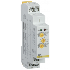 Реле підвищення напруги ORV. 1ф 110-240 В AC/DC (ORV-02-AD110-240) ІЕК