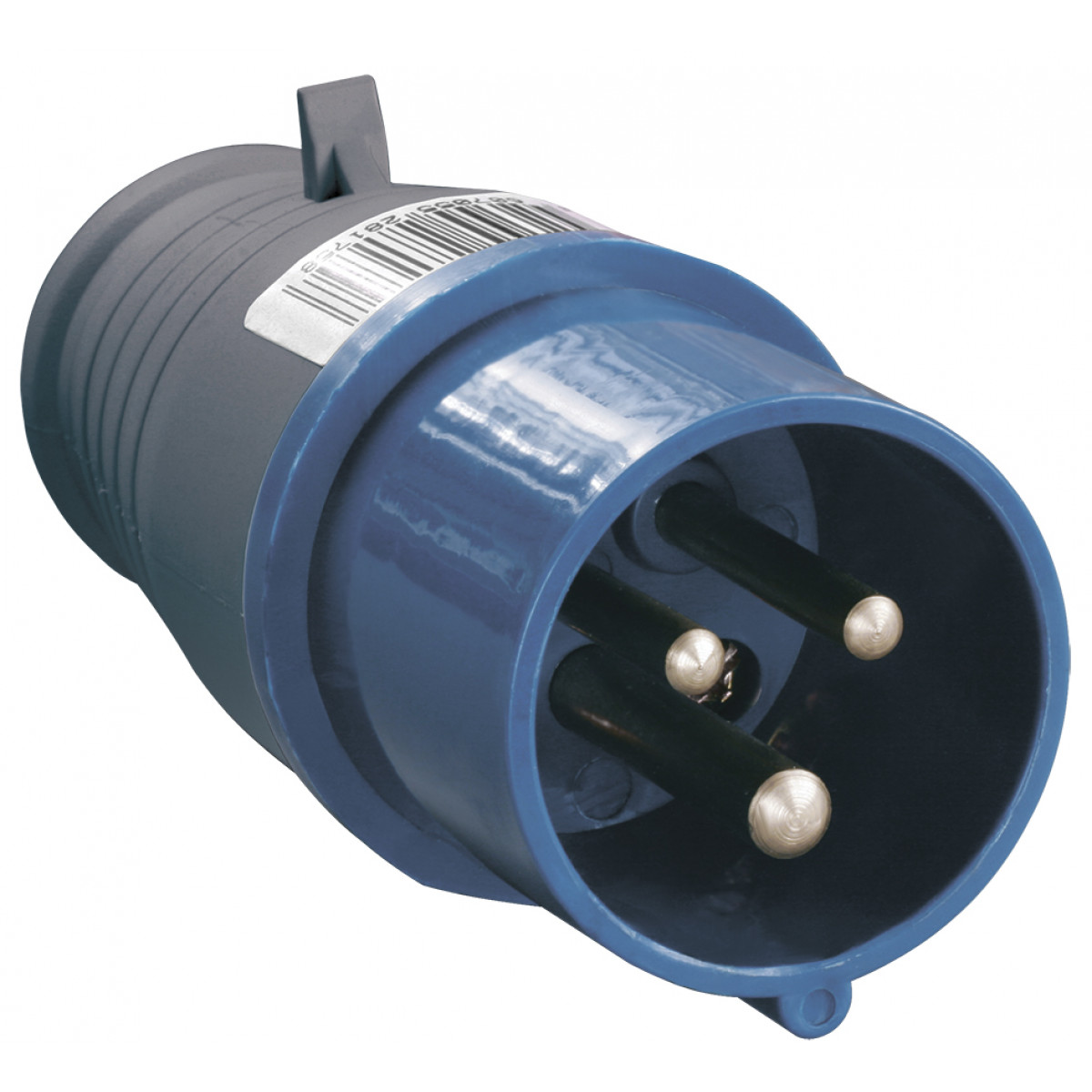 Вилка 013 2Р+PЕ 16А 220В IP44 IEK