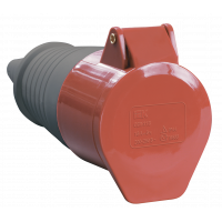 Розетка 225 переносна 3Р+PЕ+N 32А 380В IP44 ІЕК