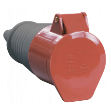 Розетка 225 переносна 3Р+PЕ+N 32А 380В IP44 ІЕК