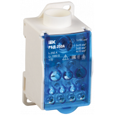 Распределительный блок на DIN-рейку РБД-250А