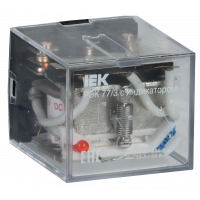 Реле РЕК77/3(LY3) з індикацією 10А 12В DC ІЕК