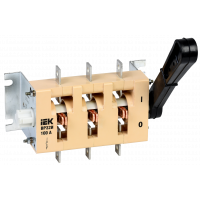 Вимикач-роз'єднувач ВР32І-31А30220 100А без ДГК IEK