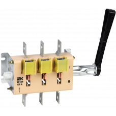 Вимикач-роз'єднувач ВР32І-31В31250 100А знім. IEK