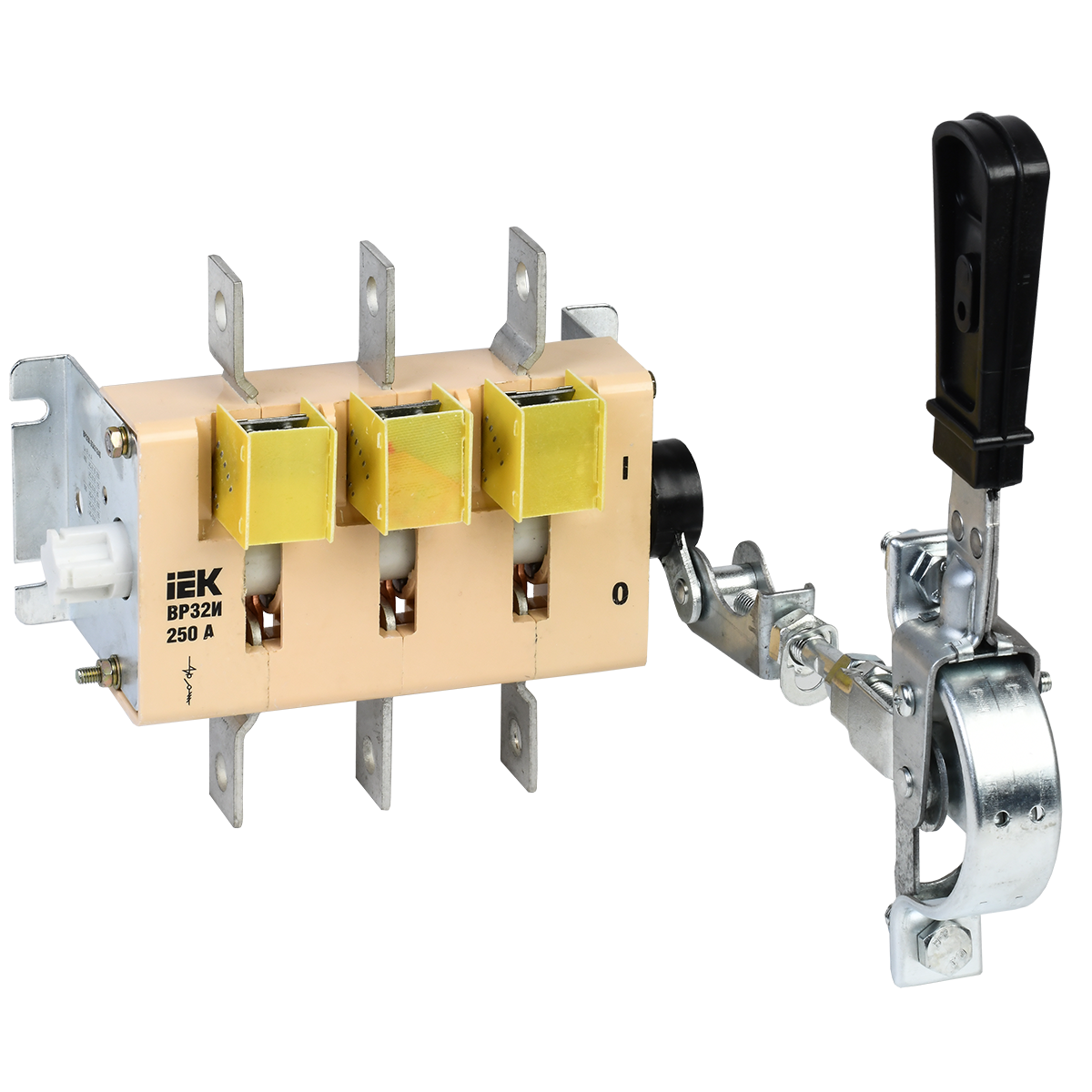 Вимикач-роз'єднувач ВР32І-35A31240 250А передня рукоятка IEK
