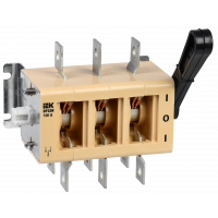 Выключатель-разъединитель ВР32И-31А70220 100А на 2 напр. без ДГК IEK