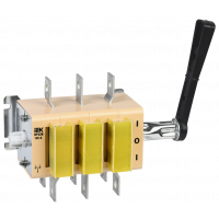 Вимикач-роз'єднувач ВР32-31B71250 100А на 2 напр. знім.рук. IEK