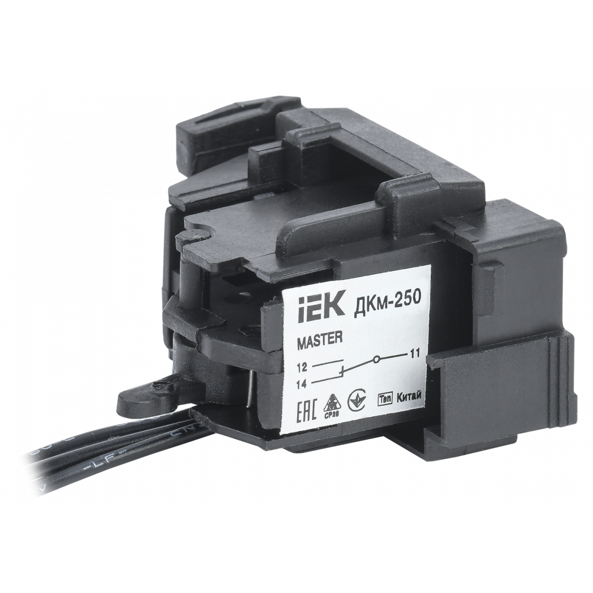 Доп.контакт ДК-250/400 А (35/37) IEK