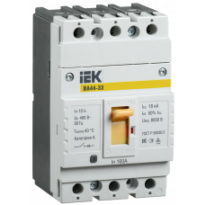 Авт. вимк. ВА44 33 3Р 50А 15кА ІЕК
