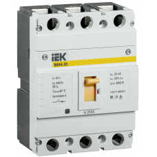 Авт. вимк. ВА44 35 3Р 200А 25кА ІЕК