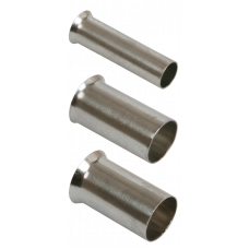 Накінечник-гільза НГ 1,0-6 без ізоляції (20 шт) ІЕК