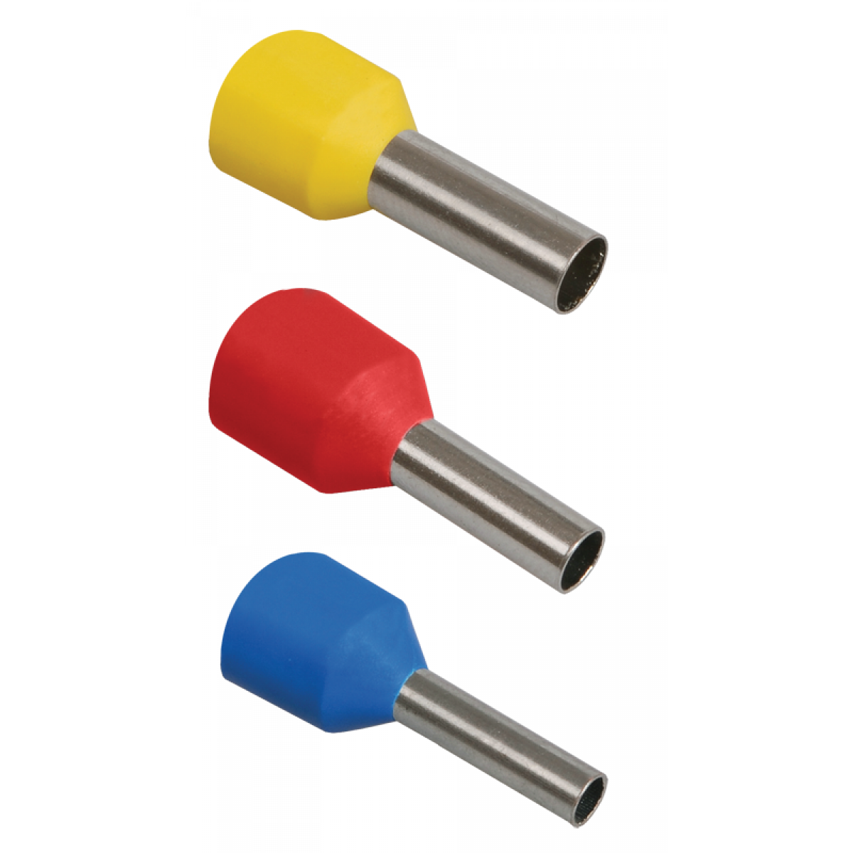 Накінечник-гільза Е1508 1,5мм2 (червоний, 20шт) IEK