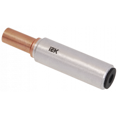 Гільза ГМА-120/150 мідно-алюмінієва сполучна IEK