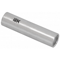 Гільза ГМЛ-6 мідна луджена сполучна IEK