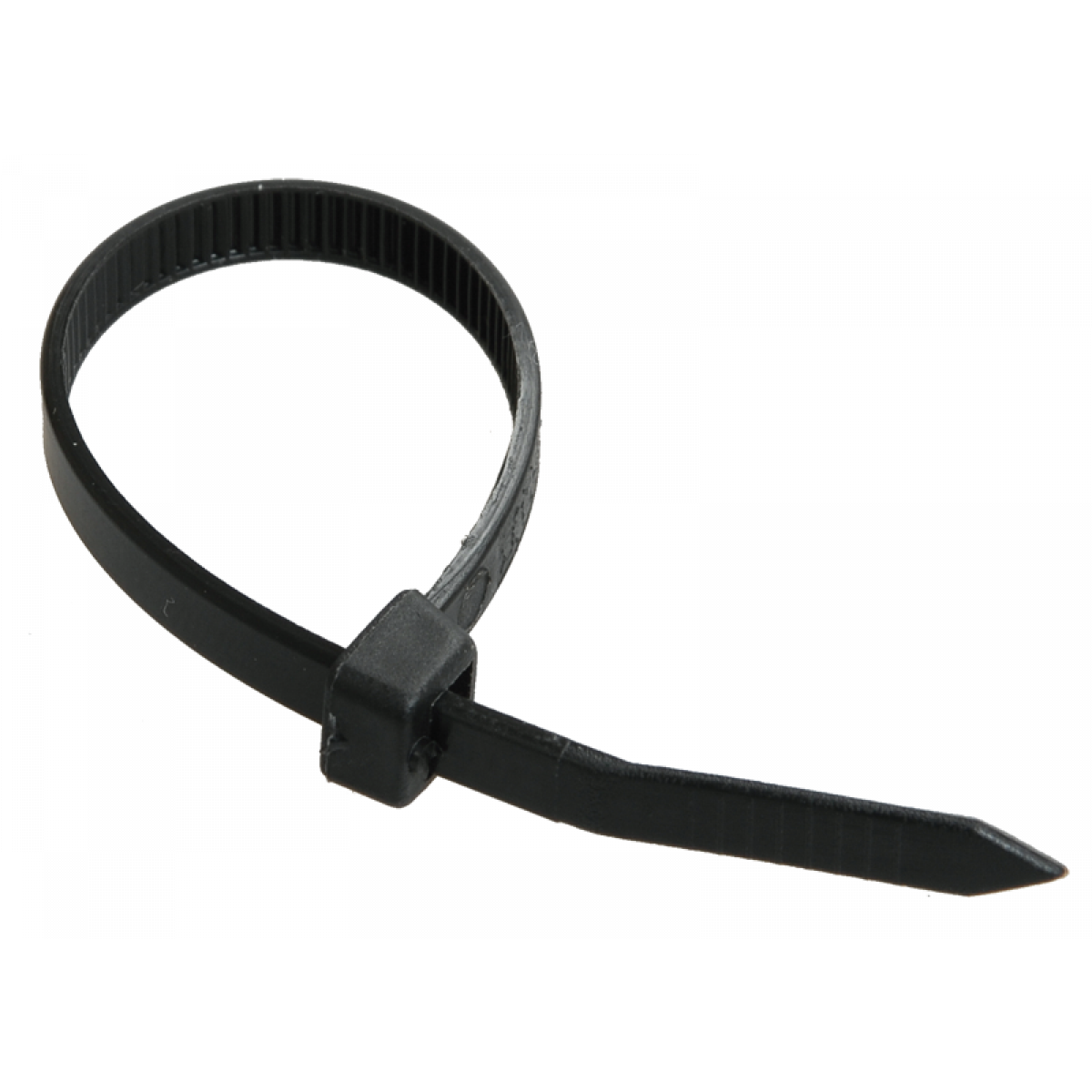 Хомут 2,5х80мм нейлон чорний (100шт) IEK