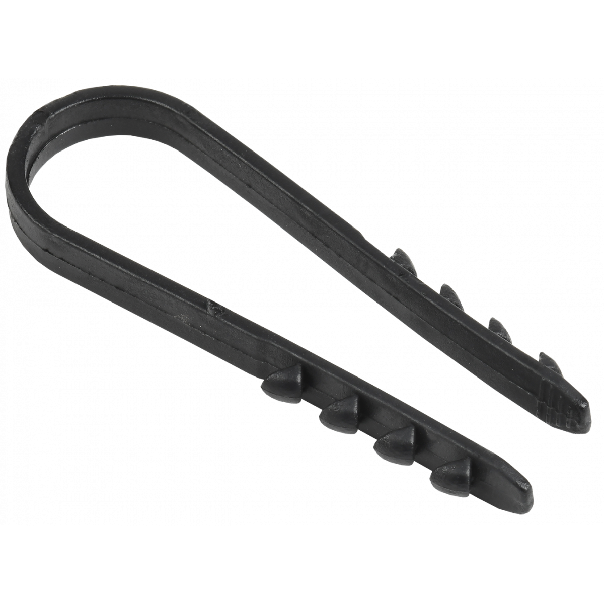 Дюбель хомут 11-18мм нейлон черный (100шт) IEK