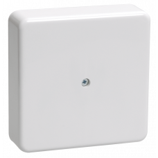 Коробка КМ41219 розпаювальна для о/п 100х100х29мм біл. (З конт.гр)