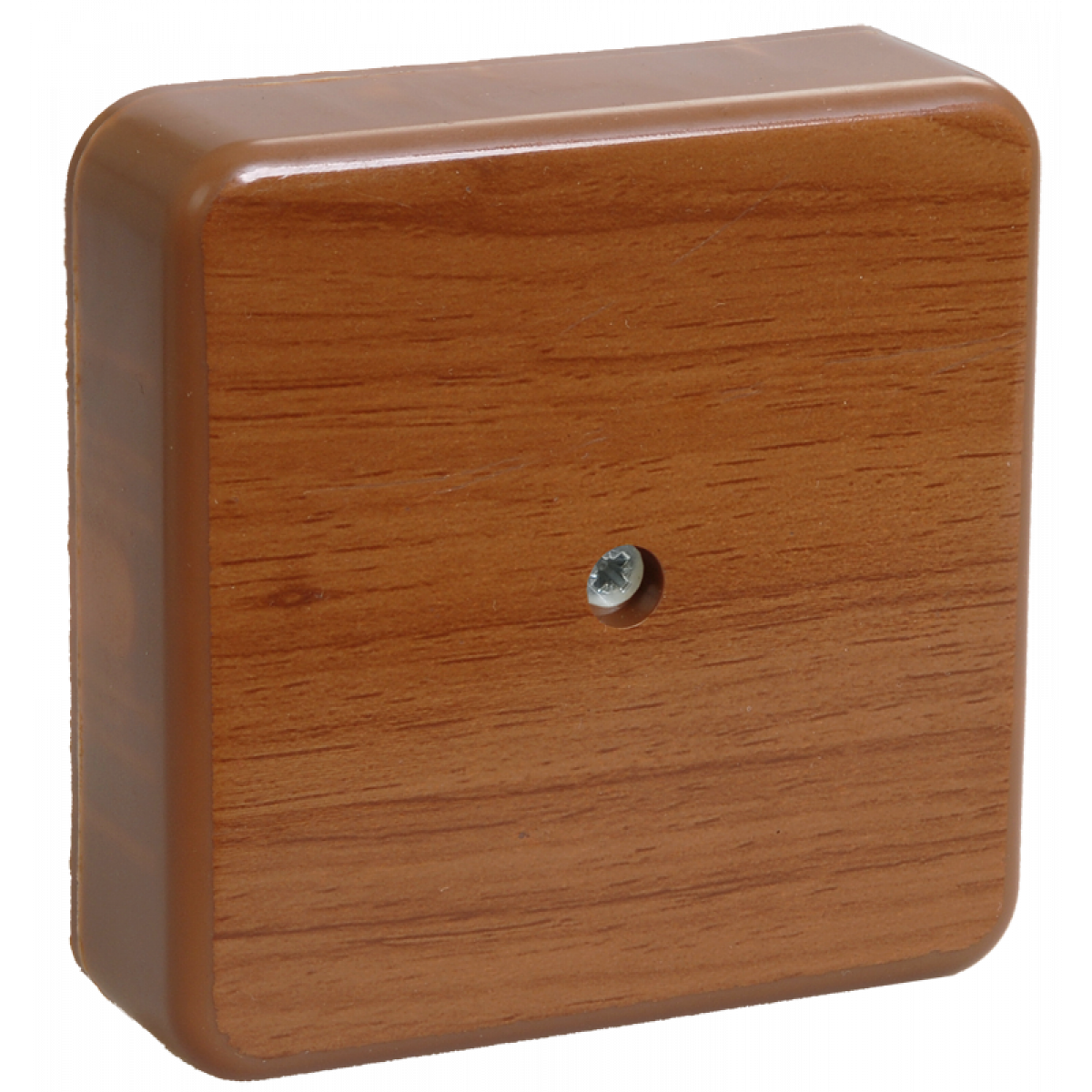 Коробка КМ41219-05 розх. для о/п 100х100х29 дуб (з конт.гр.)