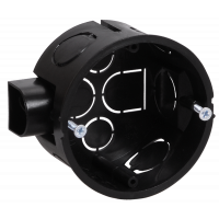 Коробка КМ40002 настановна для тв.стен d65x40мм