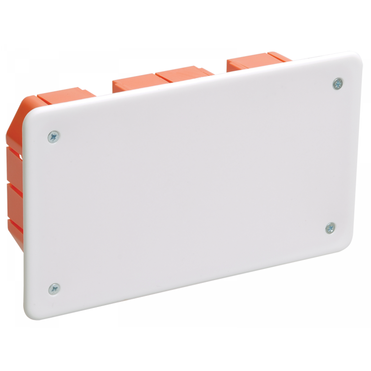 Коробка КМ41006 розпаювальна для тв.стен 172x96x45мм