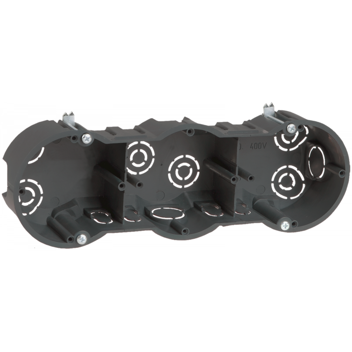 Коробка КМ40009 устан. 3 місця. для тв.ст. 212х70х45 (з сам.)