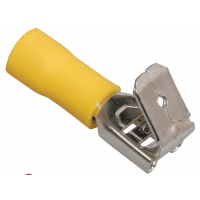 Роз'єм РпІо 6,0-7,5-0,8 плоский ізольований відгалужувальний (100 шт) ІЕК