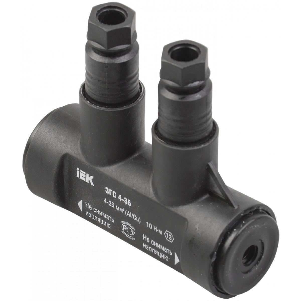 Затискач герметичний сполучний ЗГС 4-35 (BPC P35) IEK