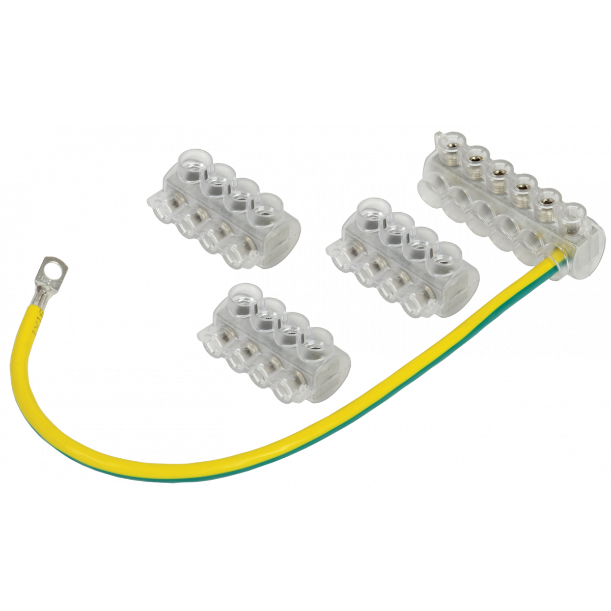 Набір колодок клемних НК-3 (3xKE10.504+KE10.506, SV50) (UZK-NKK-50) ІЕК