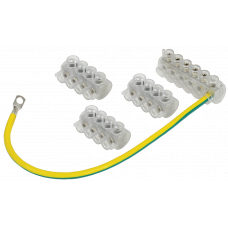 Набір колодок клемних НК-3 (3xKE10.504+KE10.506, SV50) (UZK-NKK-50) ІЕК