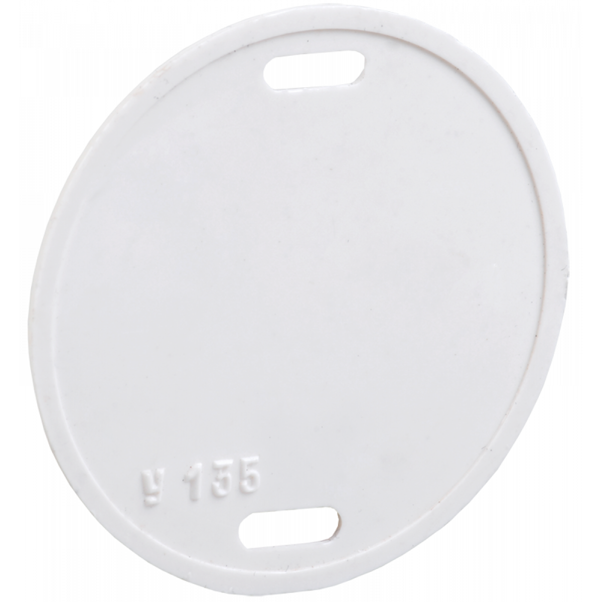 Бирка кабельная У-135 (круг 55 мм) (UZMA-BIK-Y135-R) ІЕК