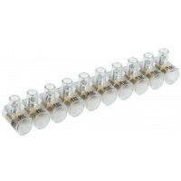 Затискач гвинтовий кінцевий ізольований КЗВІ 10 мм2 (10x1)IEK