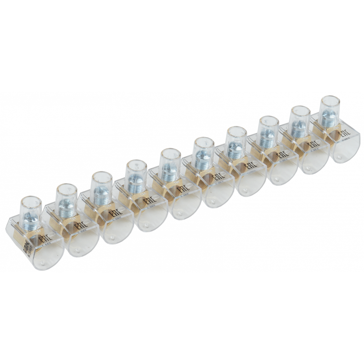 Затискач гвинтовий кінцевий ізольований КЗВІ 16мм2 (10x1) IEK