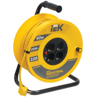 Котушка УК40 з т/з 4 місця 2Р+PЕ/40м 3х1,0 мм2 